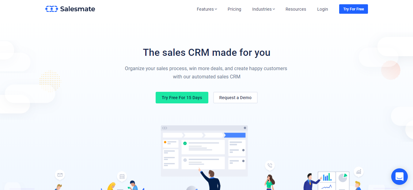 Best sales CRM - Salesmate